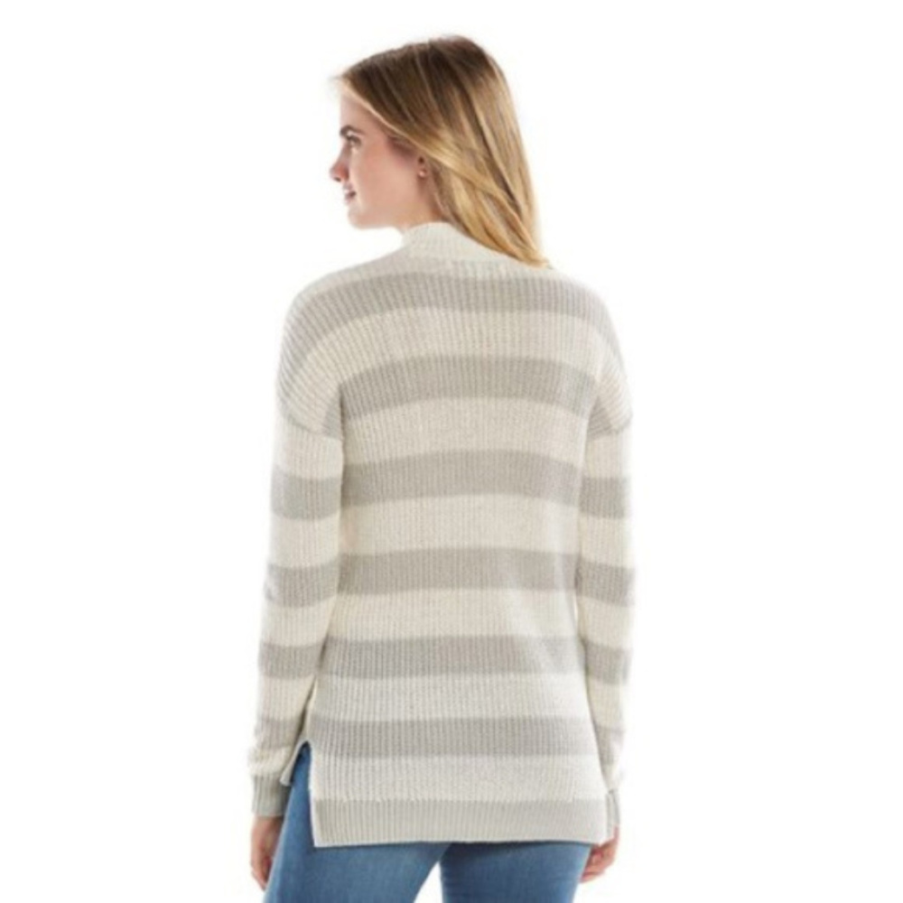 SOLD Lauren Conrad Mockneck Sweater Sz M NWT - Picture 3 of 4